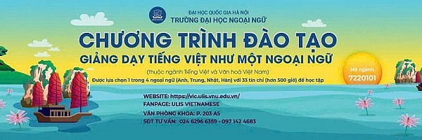 Tiếng Việt và văn hóa Việt Nam